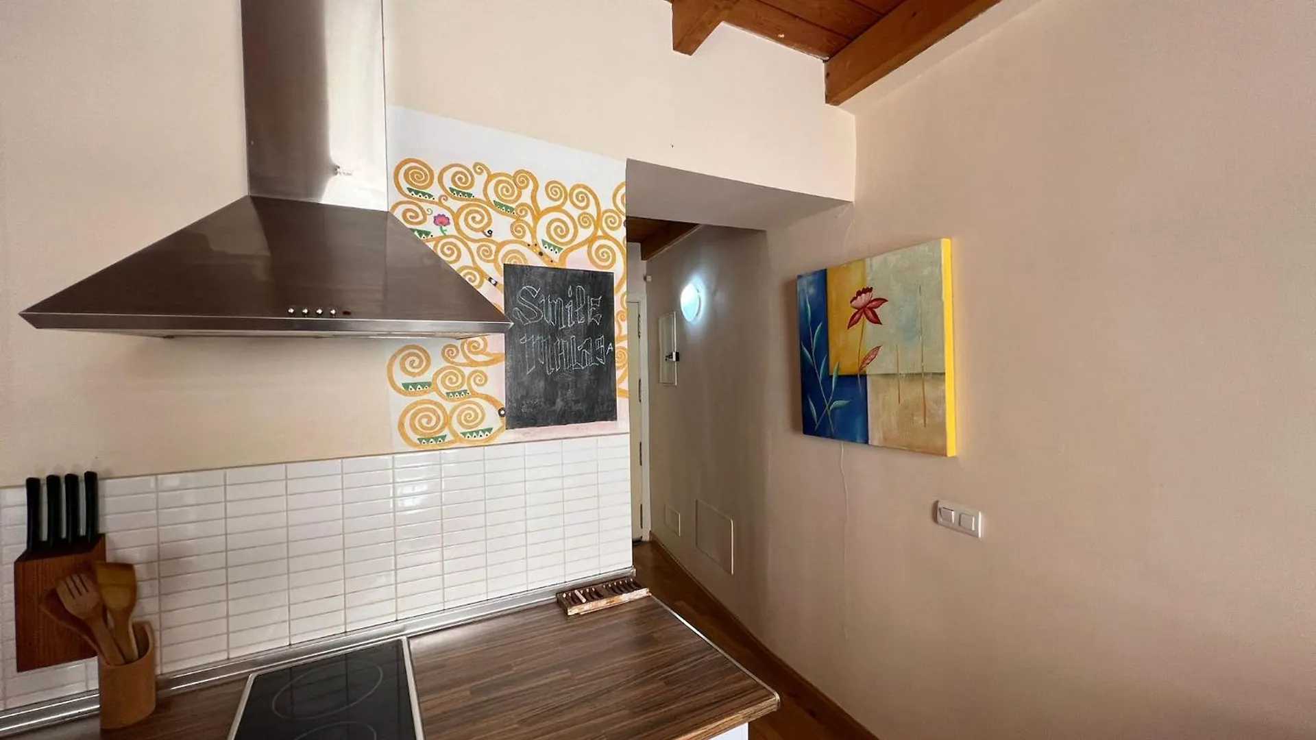 Malaga Centre Wood & Light Apartment 0*,